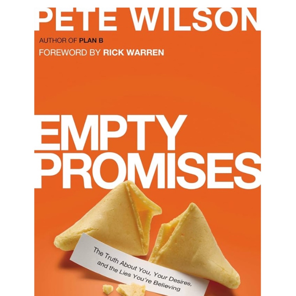 BOOK Empty Promises: The Truth About You, Your Desires, and the Lies You're Beli